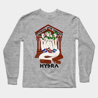 Sock Puppet Hydra Long Sleeve T-Shirt